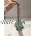 Vintage Glass Eiffel Tower Corked Decanter Bottle    263847457344